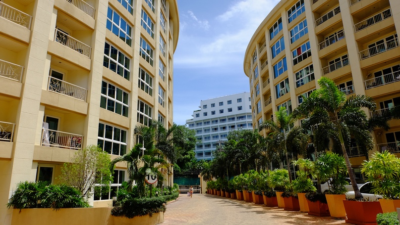 Роскошный кондоминиум Pattaya City Resort